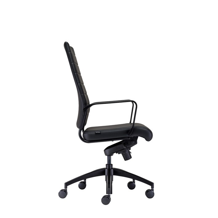 Classical Black Office Chair for Offices | Cecil Nurse
