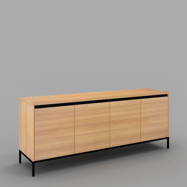 Four by One Unit Global Evo for Offices | Cecil Nurse