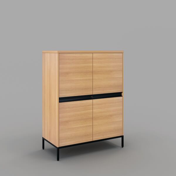 Four by One Unit Global Evo for Offices | Cecil Nurse